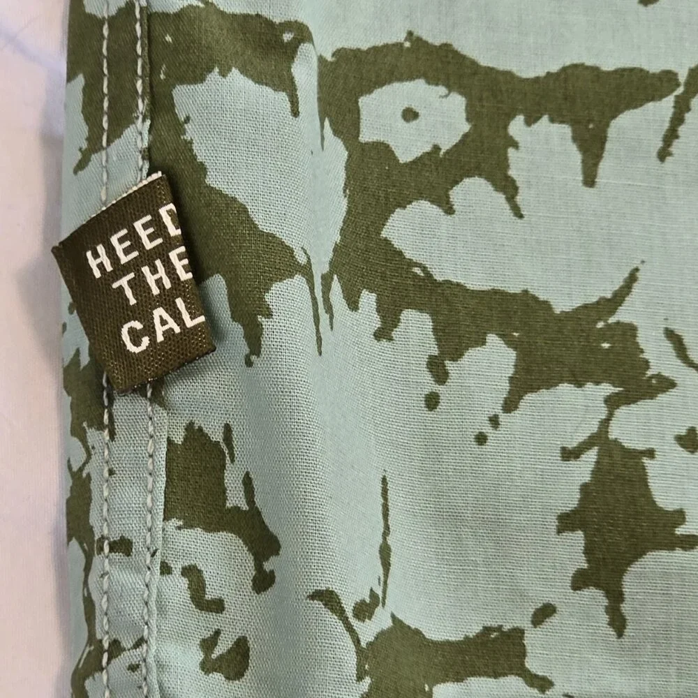 NWT Rare Howler Brothers Never Released Mansfield Shirt (Granite Green) - M - Picture 4 of 6